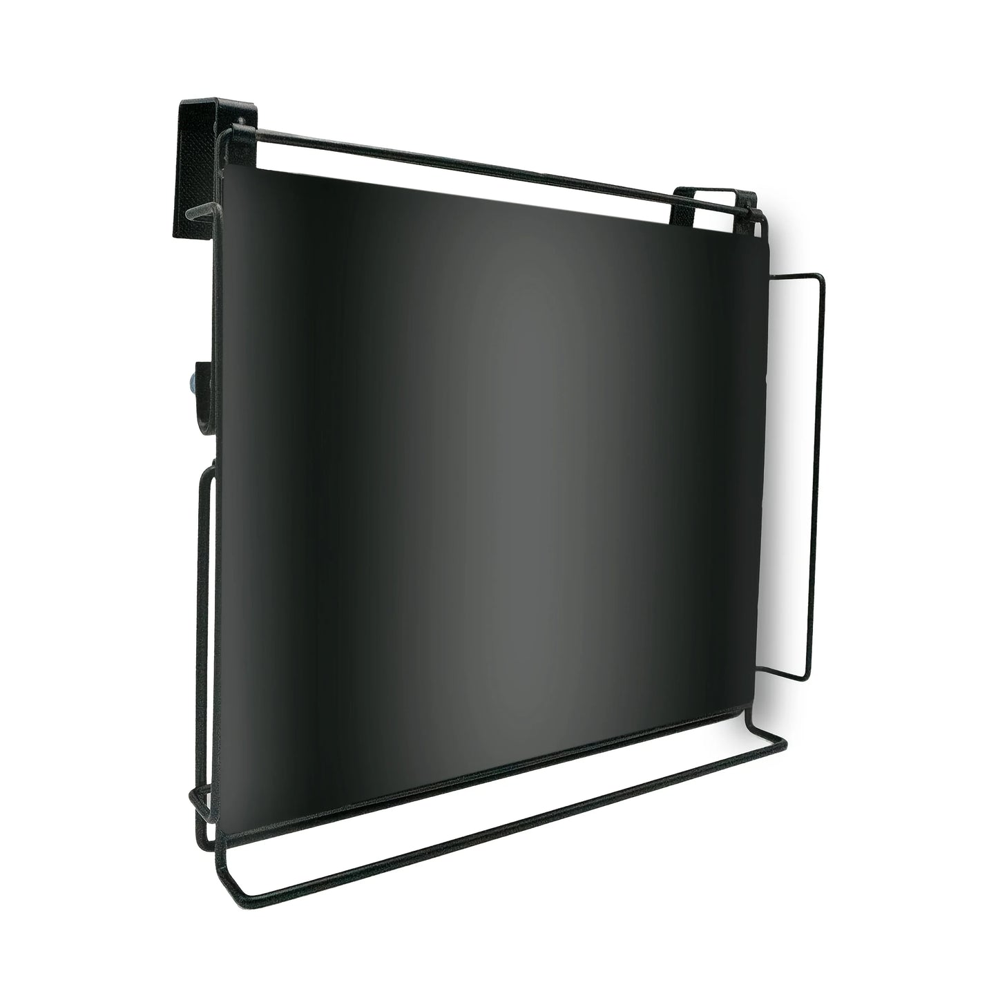 Stainless Steel Foldable Cabinet Door Storage Shelf