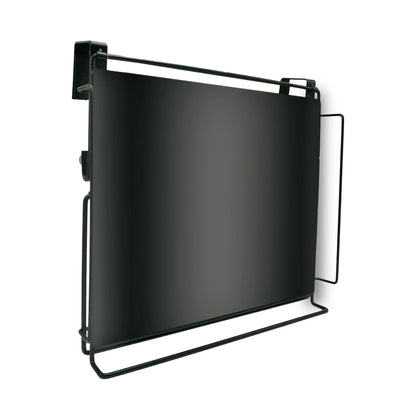 Stainless Steel Foldable Cabinet Door Storage Shelf