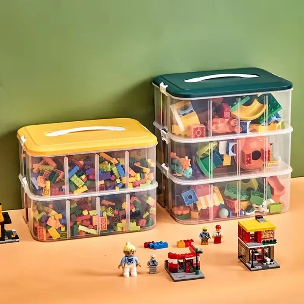 Transparent Dustproof Toy & Hobby Storage Container