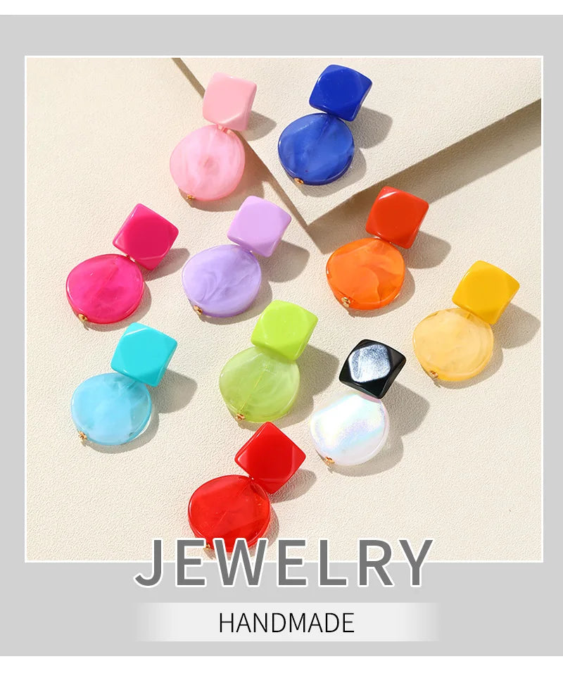 Colorful Earrings