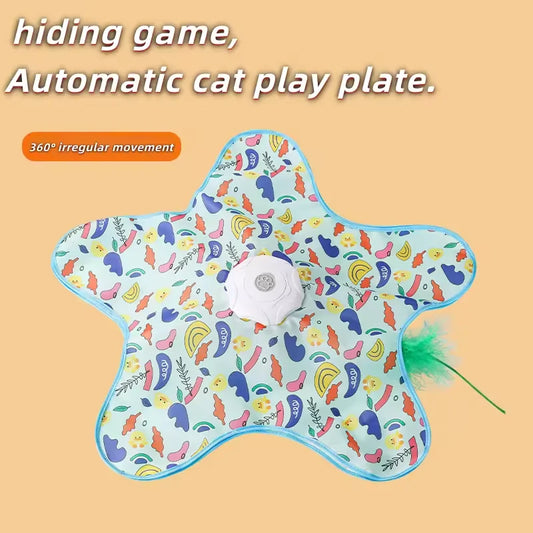 Interactive Cat Hide & Seek Toy
