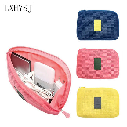 Shockproof Travel Electronics Organizer Pouch
