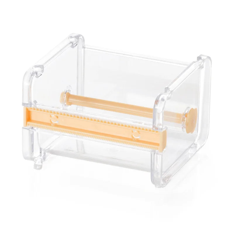 Transparent Washi Tape Cutter & Dispenser