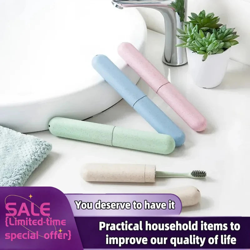Travel Toothbrush Storage Case