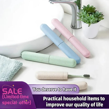 Travel Toothbrush Storage Case