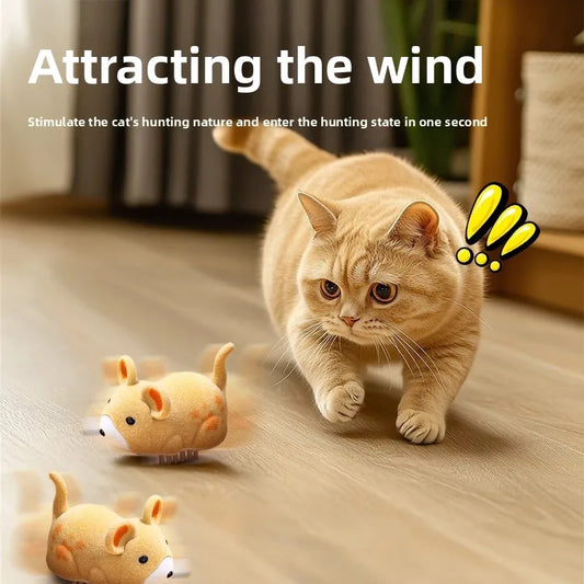 Interactive Electric Mouse Toy for Cats
