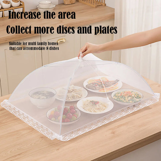 Foldable Mesh Food Cover
