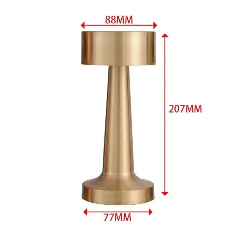 USB Rechargeable Touch LED Desk Lamp