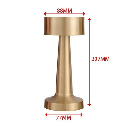 USB Rechargeable Touch LED Desk Lamp