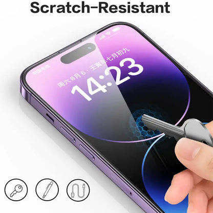 9H Tempered Glass Screen Protector for iPhone