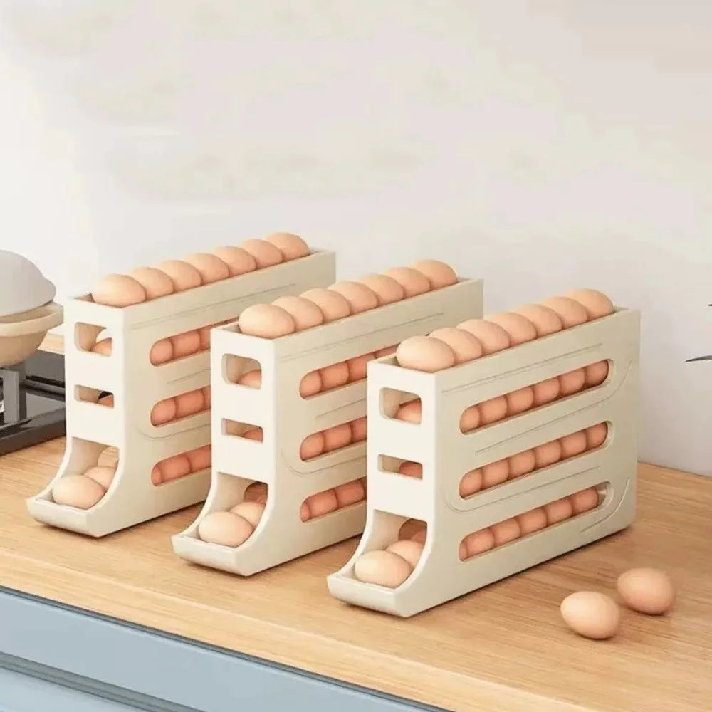 Sliding Lid Egg Storage Box