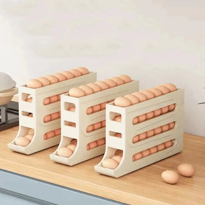 Sliding Lid Egg Storage Box