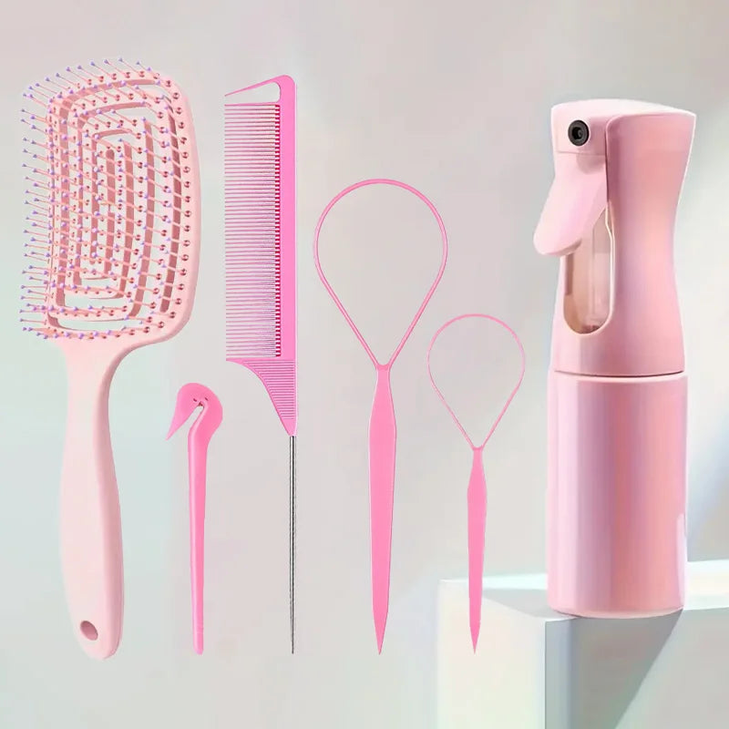 Detangling Hair Comb Set for Styling