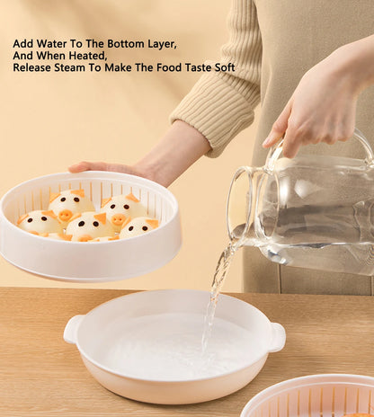 Microwave Steamer Box