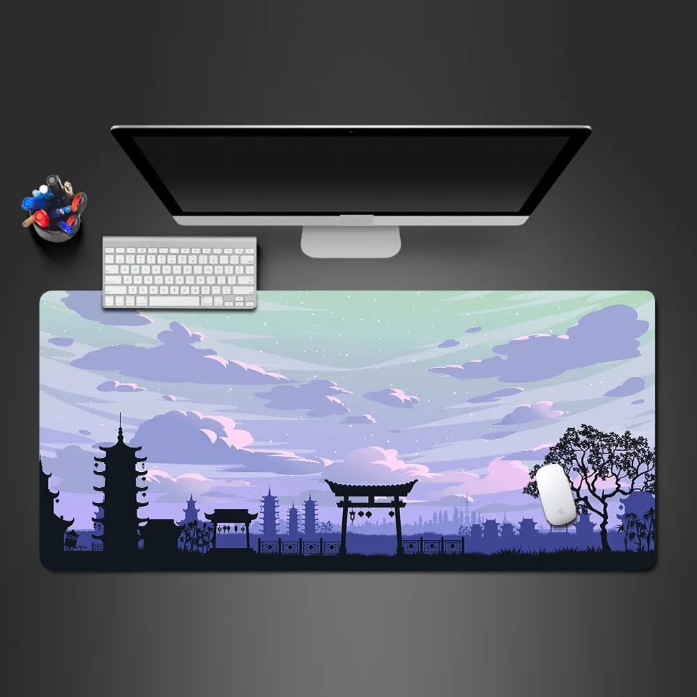 Sakura Landscape XXL Desk Mat Mouse Pad