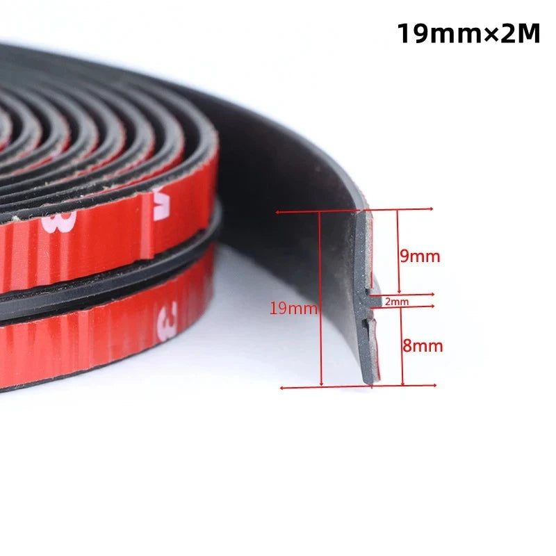 Car Rubber Door Sealing Strip