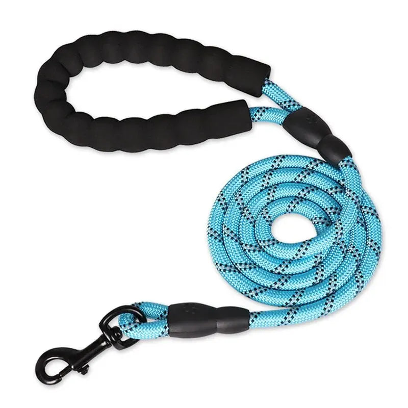 Reflective Heavy Duty Dog Leash with Padded Handle