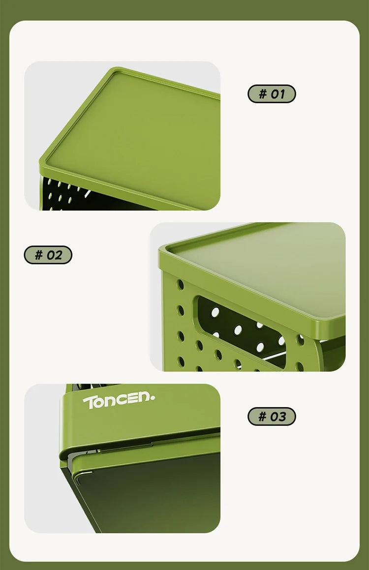 3-Tier Stackable Desk Organizer