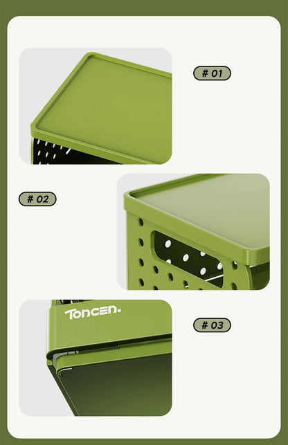 3-Tier Stackable Desk Organizer