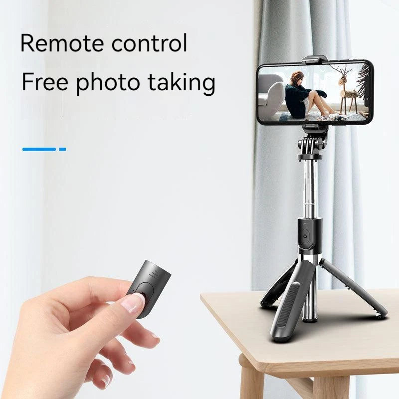 4 In1 Wireless Bluetooth Selfie Stick Tripod Phone Stand