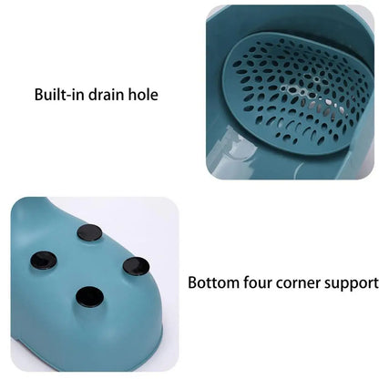 Multi-Purpose Hanging Kitchen Sink Strainer Basket