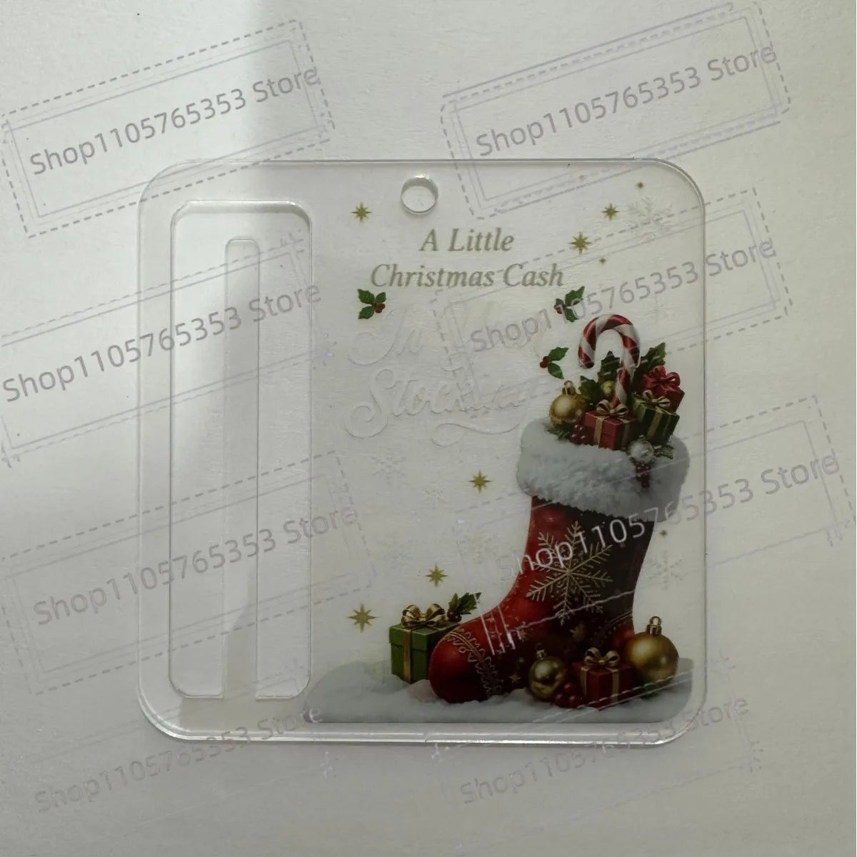 Christmas Cash & Treat Holder Ornament