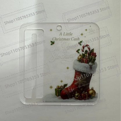 Christmas Cash & Treat Holder Ornament