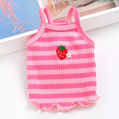 Breathable Dog Vest – Lightweight Summer Pet Shirt