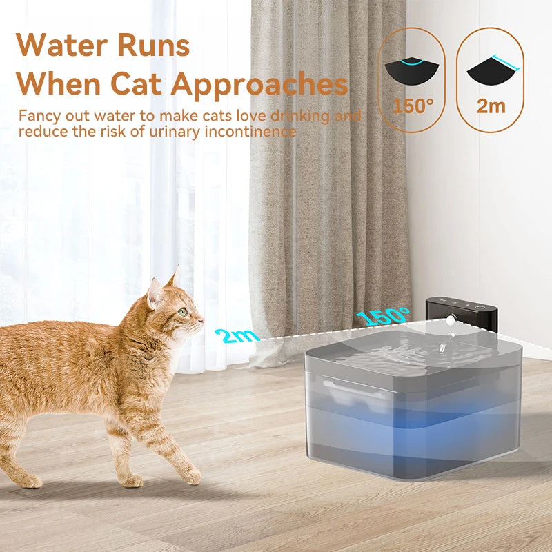 Wireless Pet Water Fountain