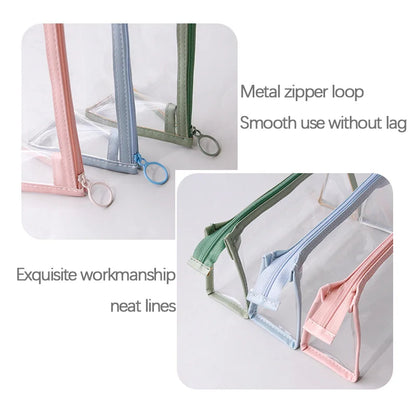 Transparent Large Capacity Pencil Case