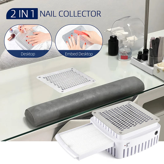 Professional Nail Dust Collector