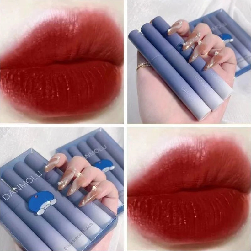 5 Color Matte Lipstick Set