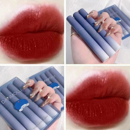 5 Color Matte Lipstick Set