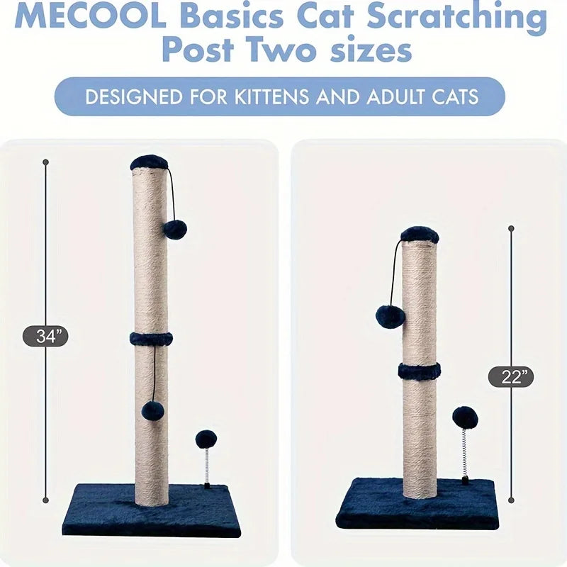 Premium Sisal Cat Scratching Post