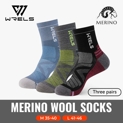 Thick Merino Wool Sports Socks