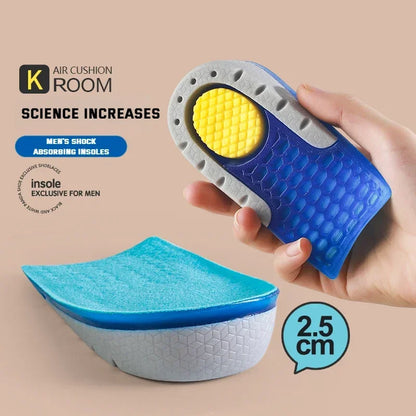 Invisible Height Increase Gel Heel Pads