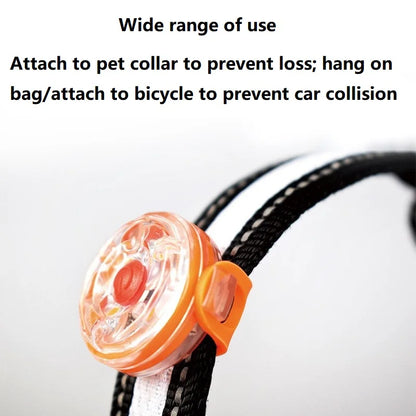 LED Waterproof Pet Safety Light for Dog & Cat Collars