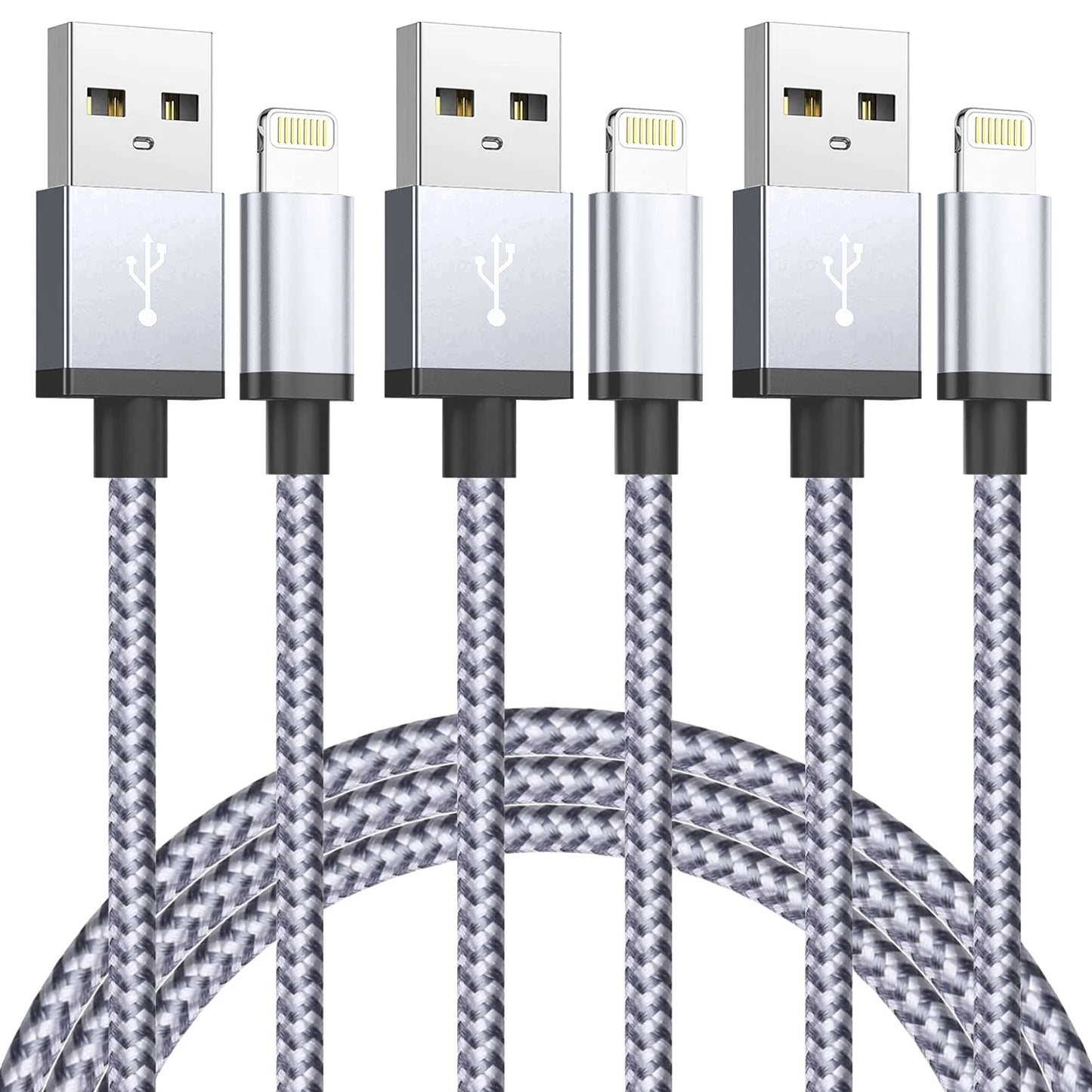 Braided Lightning Charging Cable