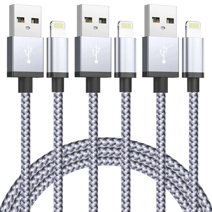 Braided Lightning Charging Cable