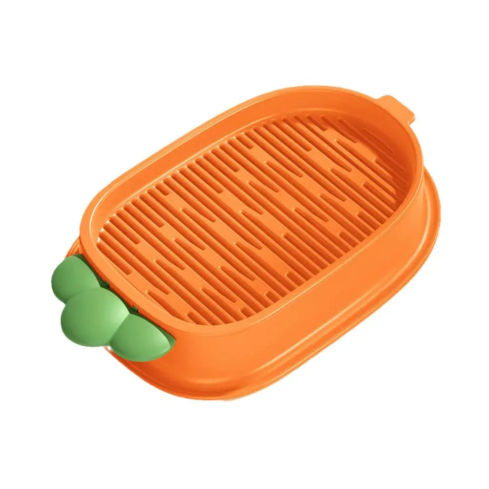 Carrot Cat Grass Growing Planter