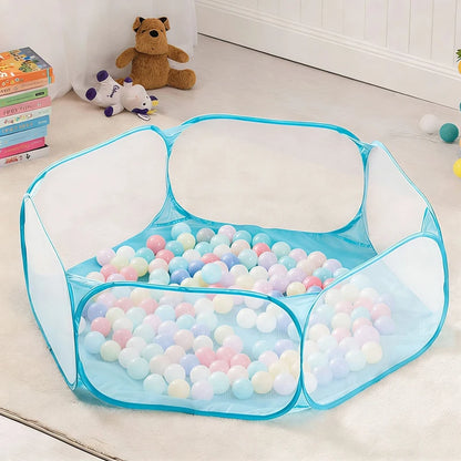 Foldable Pet Ball Pit Play Tent – 1.2M