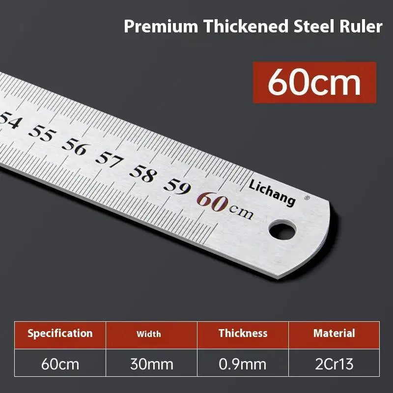 Professional Stainless Steel Straight Ruler
