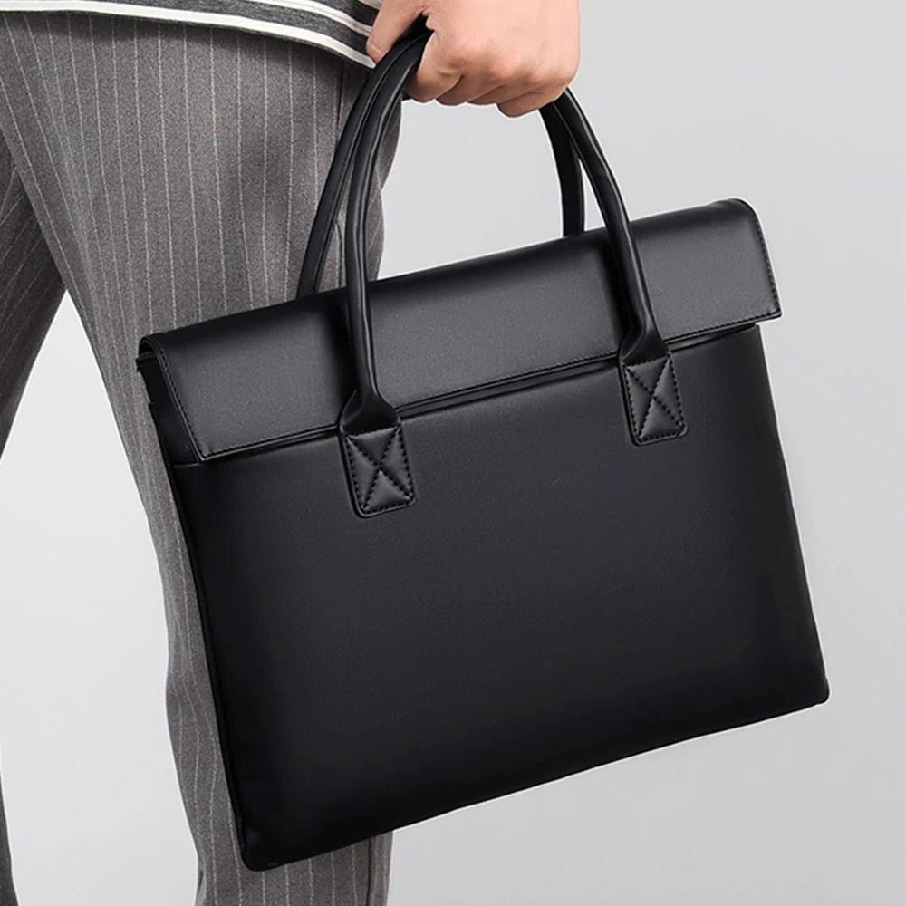 Leather Business Briefcase