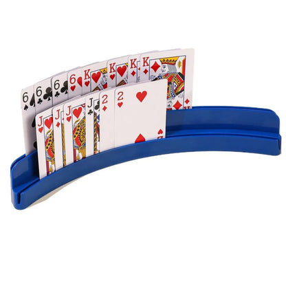 Expandable Hands-Free Playing Card Holder