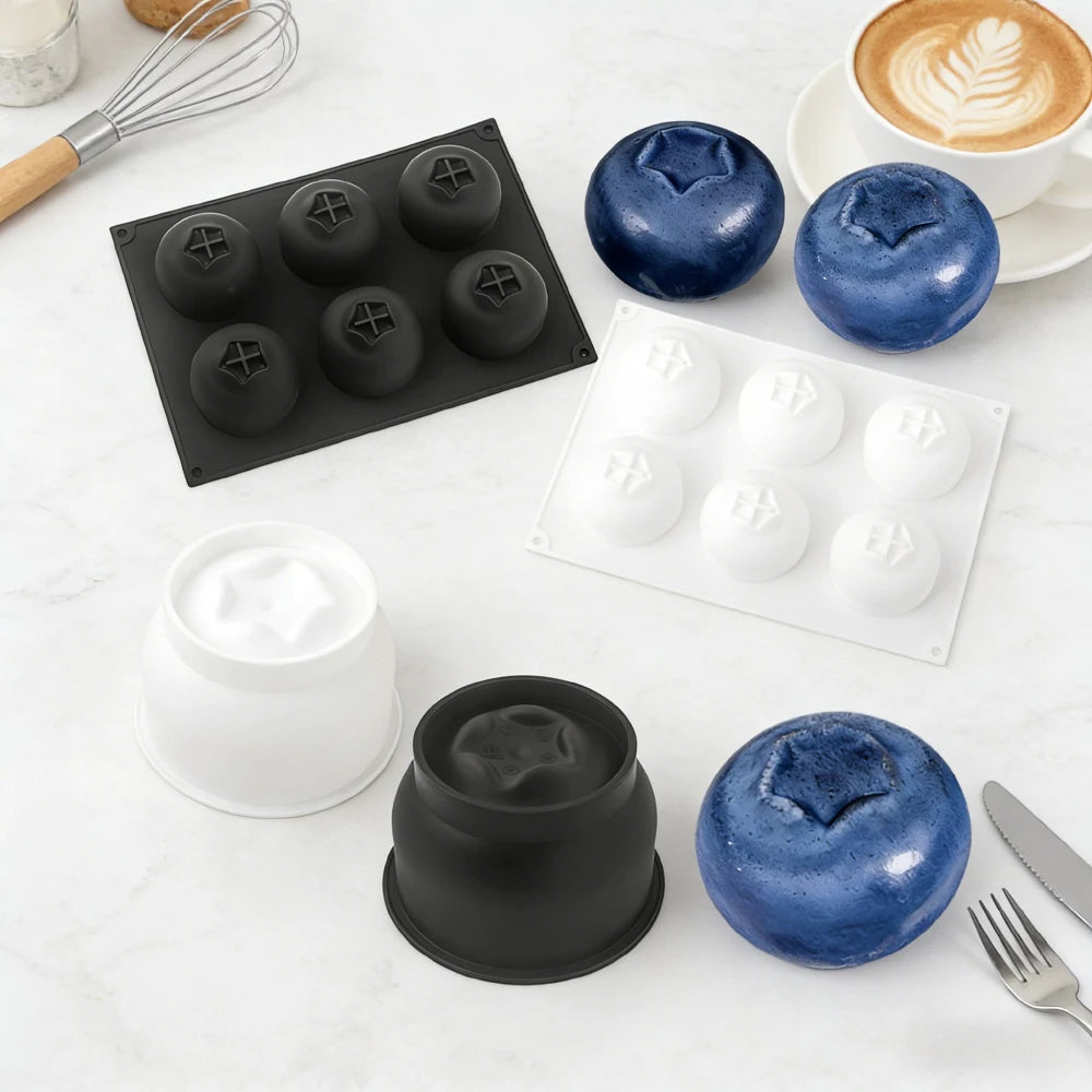 Blueberry Silicone Cake Mold