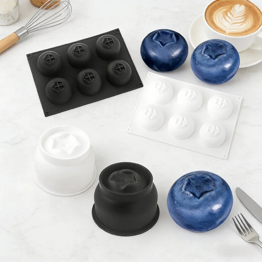 Blueberry Silicone Cake Mold