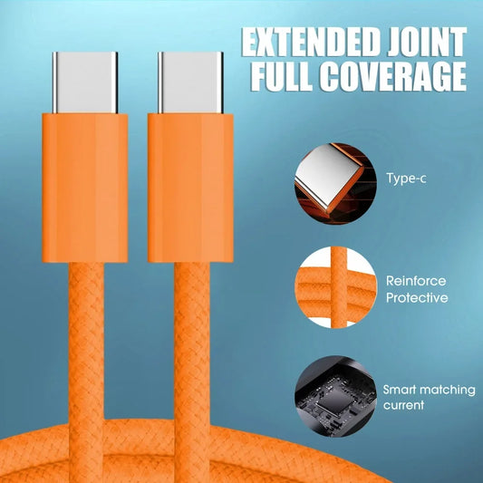 60W USB-C to USB-C Fast Charging Cable