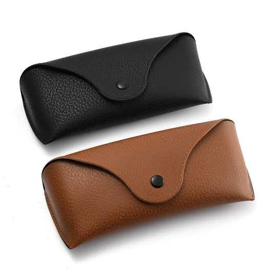 Fashion Leather Sunglasses Case