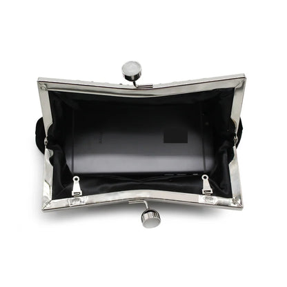 Rhinestone Evening Clutch Bag