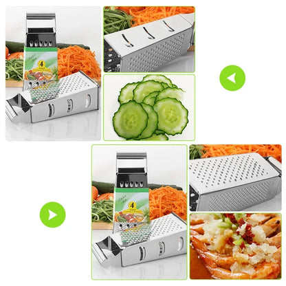Stainless Steel Box Grater